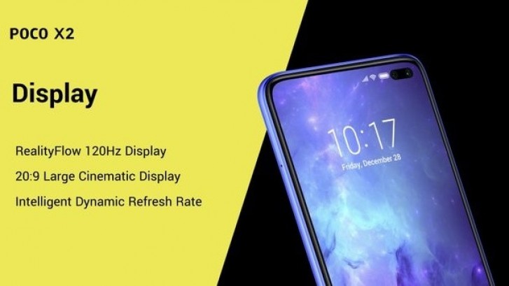 Poco X2 chega com camerade 64MP e 8GB de RAM