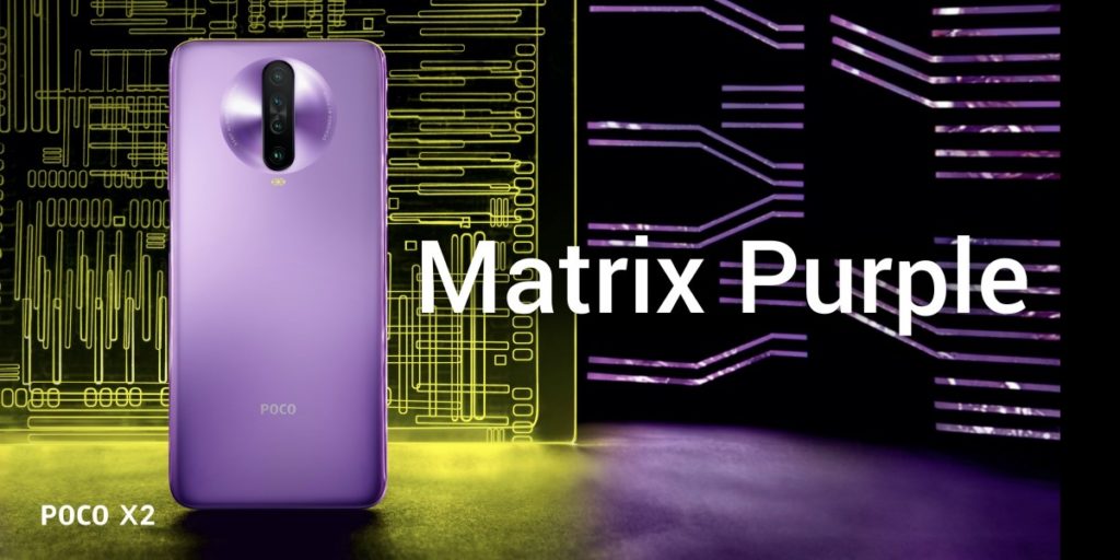 Poco X2 chega com camerade 64MP e 8GB de RAM