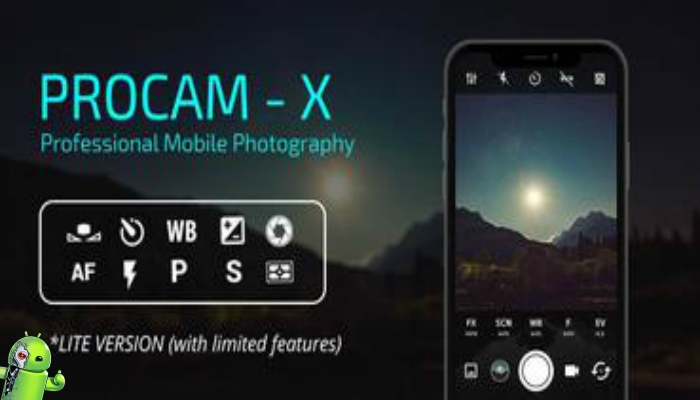 ProCam X - Lite ( HD Camera Pro )