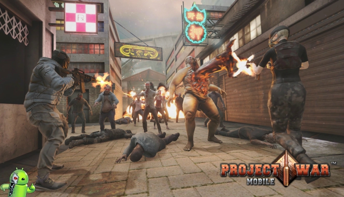 Project War Mobile - Jogo de ação de tiro online