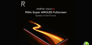 Realme X50 Pro 5G Ganha data de anúncio Oficial Realme X50 Pro 5G Ganha data de anúncio Oficial