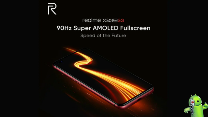 Realme X50 Pro 5G Ganha data de anúncio Oficial
