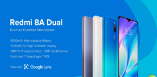 Redmi 8A Dual Chega com Snapdragon 439 e bateria de 5.000 mAh Redmi 8A Dual Chega com Snapdragon 439 e bateria de 5.000 mAh