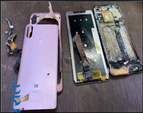 Redmi Note 6 Pro explode na índia