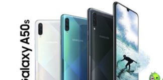 Samsung Galaxy A50s Começa a receber o Android 10 Samsung Galaxy A50s Começa a receber o Android 10