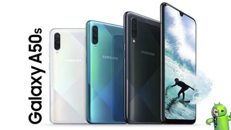 Samsung Galaxy A50s Começa a receber o Android 10