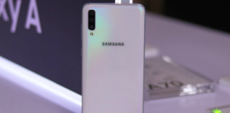 Samsung Galaxy A70 recebendo atualização do Android 10 com One UI 2.0 Samsung Galaxy A70 recebendo atualização do Android 10 com One UI 2.0
