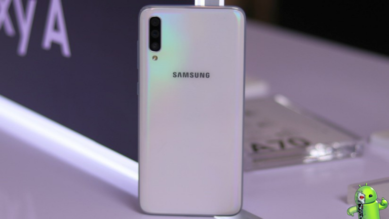 Samsung Galaxy A70 recebendo atualização do Android 10 com One UI 2.0