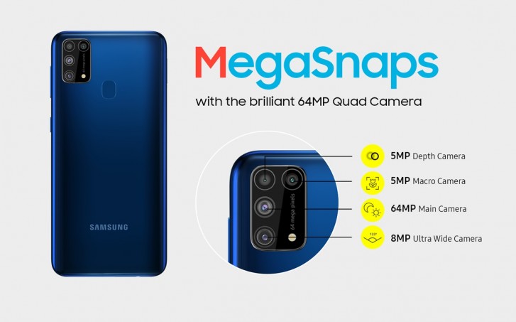 Samsung Galaxy M31 chega oficialmente com Android 10