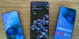 Samsung Galaxy S20 e S20 Plus São Lançados Oficialmente com 12GB de RAM Samsung Galaxy S20 e S20 Plus São Lançados Oficialmente com 12GB de RAM