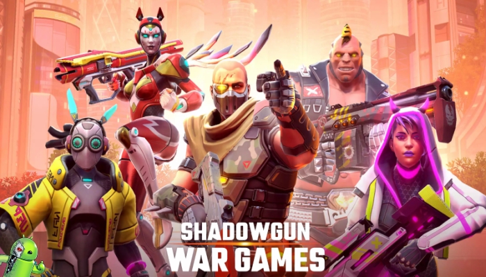 Shadowgun War Games - O melhor FPS 5v5 online