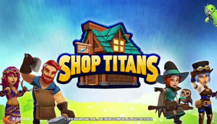 Shop Titans: Design & Comércio