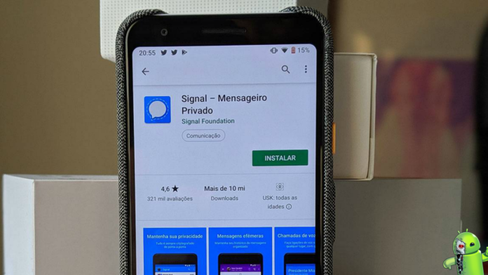 Aplicativo promete bater de frente com o WhatsApp Aplicativo promete bater de frente com o WhatsApp
