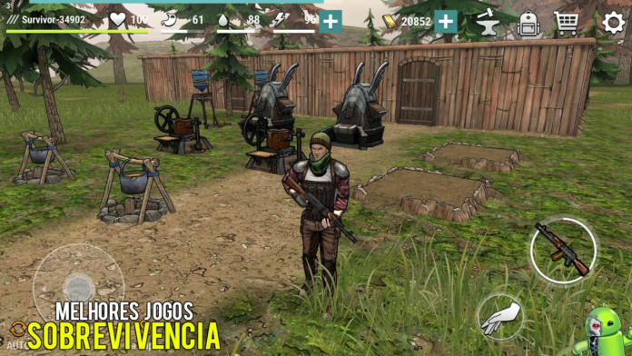TOP Melhores Jogos de Sobrevivência para Android 2020 TOP Melhores Jogos de Sobrevivência para Android 2020
