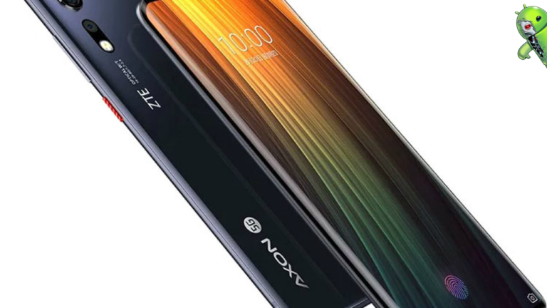 ZTE Axon 10s Pro Chega com 5G