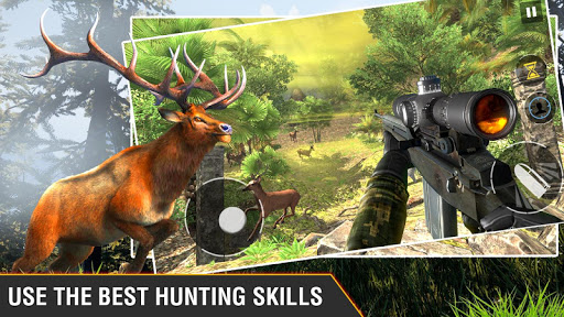 jogos de caça grátis: caçador de veados 2020