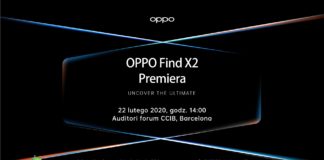 OPPO Find X2 será lançado na MWC 2020