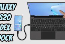 Galaxy S20 transformado em Notebook Poderoso com DexDock Galaxy S20 transformado em Notebook Poderoso com DexDock