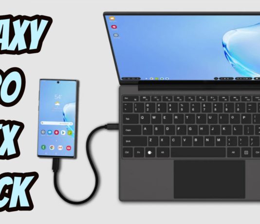 Galaxy S20 transformado em Notebook Poderoso com DexDock Galaxy S20 transformado em Notebook Poderoso com DexDock