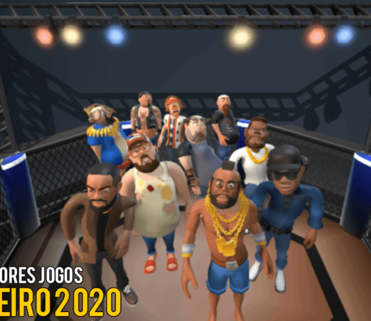 Melhores Jogos de Fevereiro 2020 Melhores Jogos de Fevereiro 2020