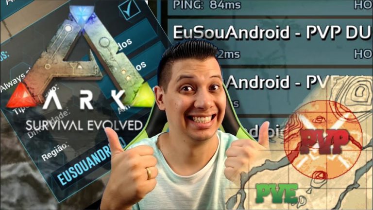 Servidores ARK Survival Evolved EuSouAndroid