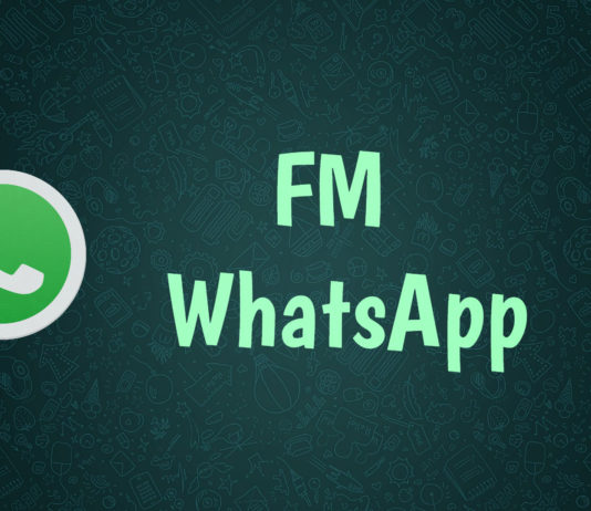 FM WhatsApp v8.70 – A melhor versão modificada do WhatsApp!