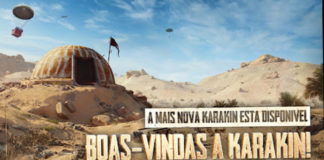 Novo Mapa Karakin- PUBG Mobile