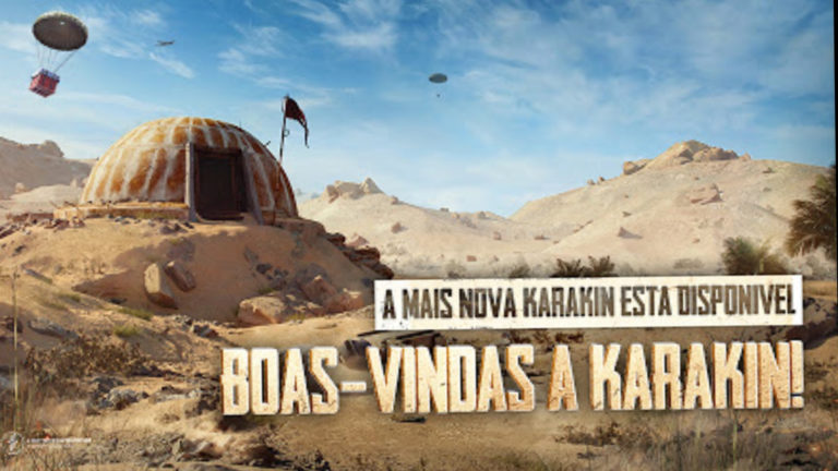 Novo Mapa Karakin- PUBG Mobile