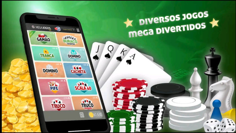 MegaJogos: diversos jogos em um só app