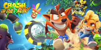 Crash Bandicoot: On the Run – game de corrida infinita