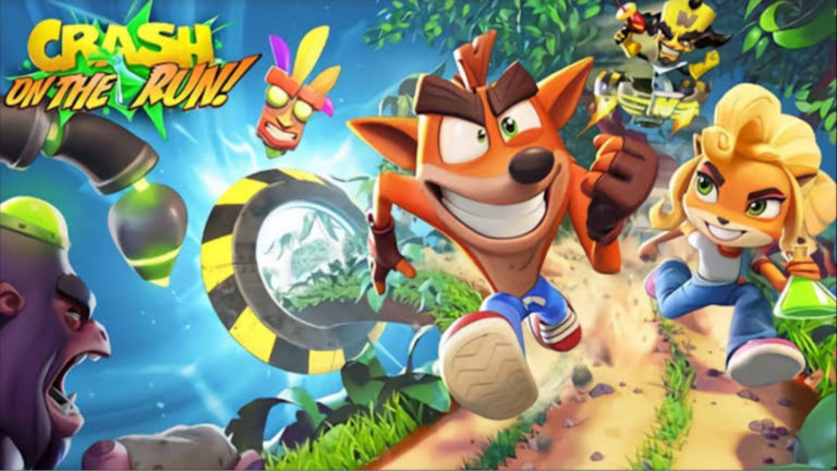 Crash Bandicoot: On the Run – game de corrida infinita