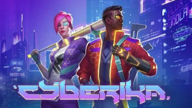 Cyberika: um universo futurístico cyberpunk