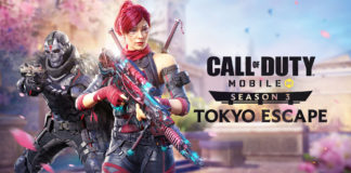 Temporada 3 de Call of Duty: mobile traz o tema Tokyo Escape!