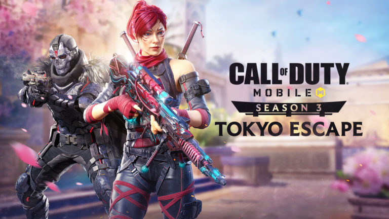 Temporada 3 de Call of Duty: mobile traz o tema Tokyo Escape!