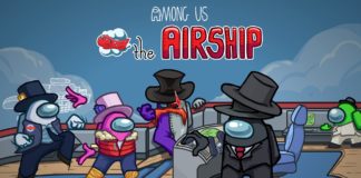 Novidade Among Us: Novo mapa Airship