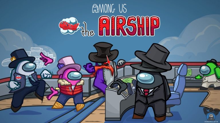 Novidade Among Us: Novo mapa Airship