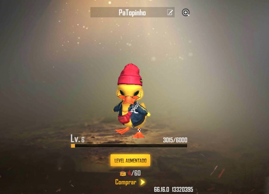 PaTopinho Está Chegando No Free Fire; Confira Como Adquirir o Novo Pet !