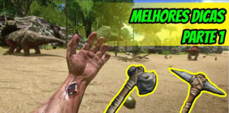 Melhores Dicas de ARK MOBILE Parte 1
