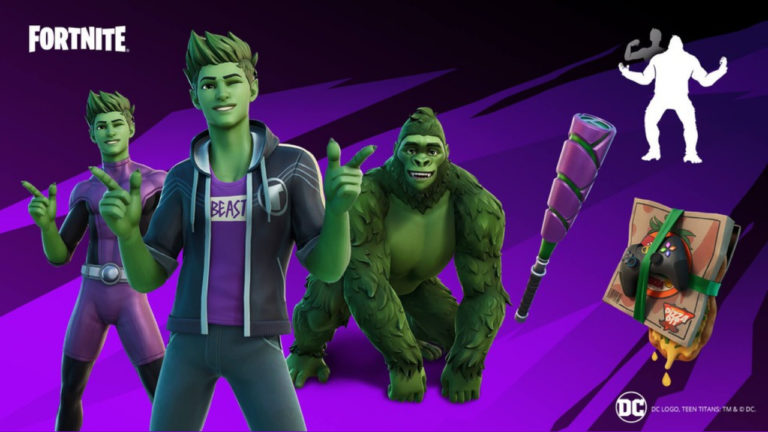 Campeonato Jovens Titans e skin do Mutano chega ao Fortnite