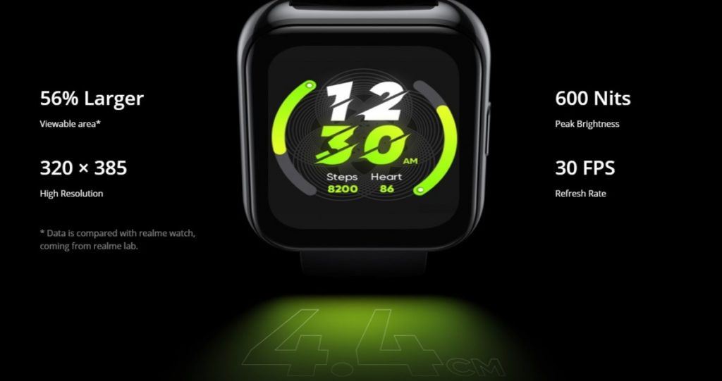 Realme Watch 2 Pro é lançado oficialmente