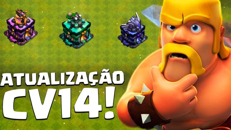 Clash of clans – O que veio na atualização do CV 14?