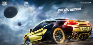PUBG mobile: McLaren chega ao game