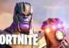 Thanos retorna ao Fortnite com direito à campeonato!