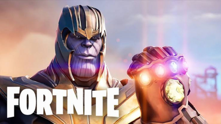 Thanos retorna ao Fortnite com direito à campeonato!