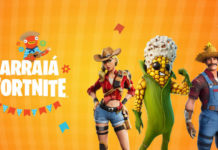 Arraiá do Fortnite!