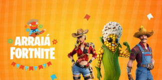 Arraiá do Fortnite!