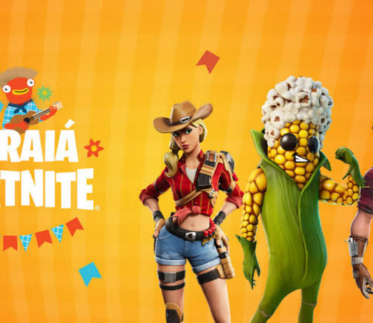 Arraiá do Fortnite!
