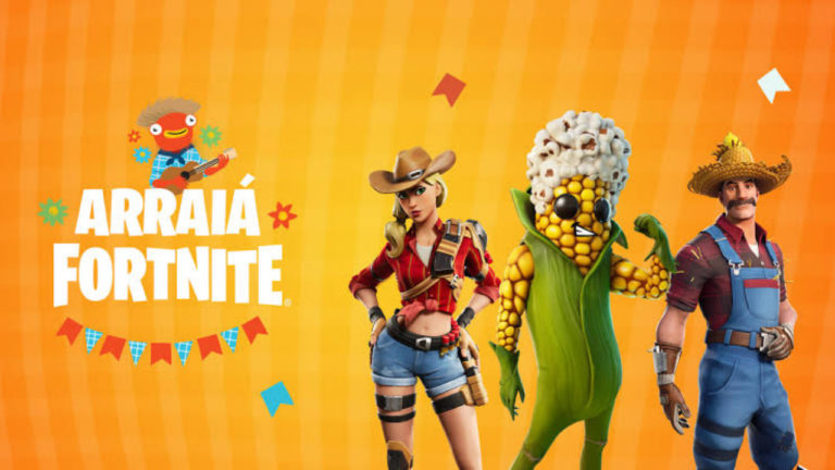 Arraiá do Fortnite!