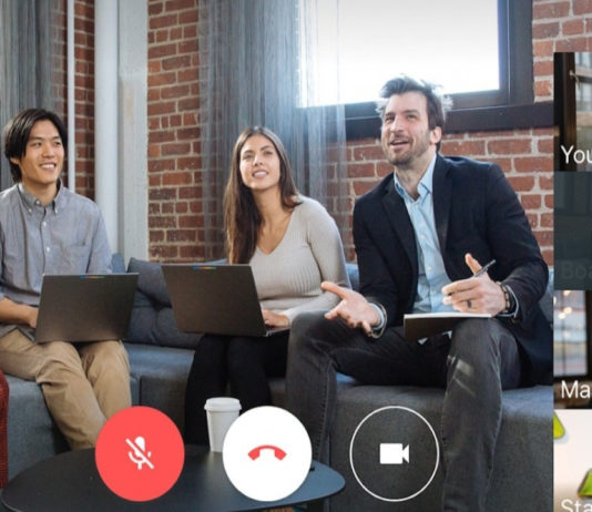 Google Meet para Android ganha fundos personalizados Google Meet para Android ganha fundos personalizados