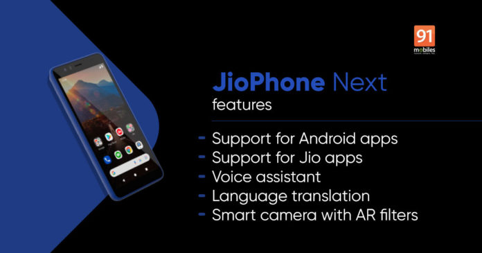JioPhone Next: O smartphone mais acessível do mundo